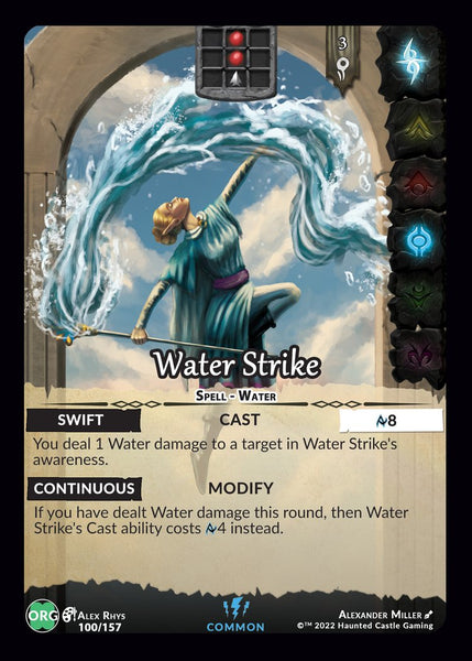 Water Strike (Origins KS)