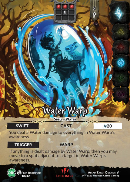 Water Warp (Epic) (Origins KS)