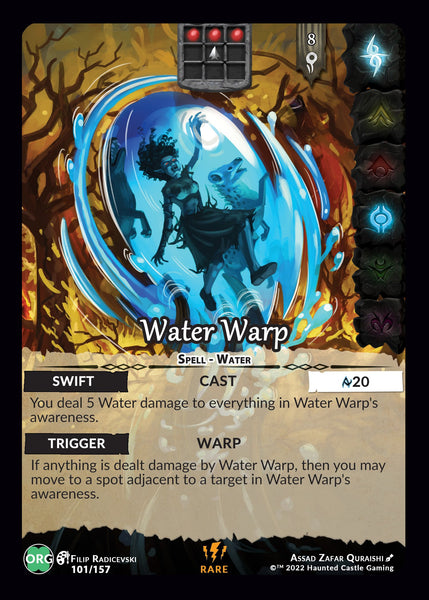 Water Warp (Origins KS)