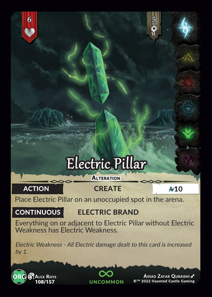 Electric Pillar (Origins KS)