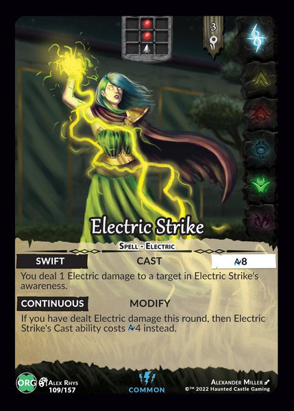 Electric Strike (Origins KS)