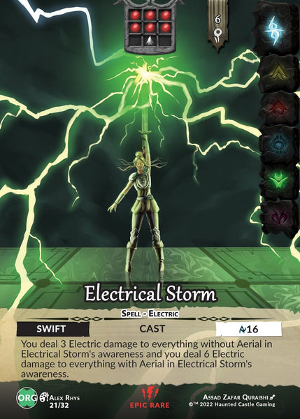 Electrical Storm (Epic) (Origins KS)