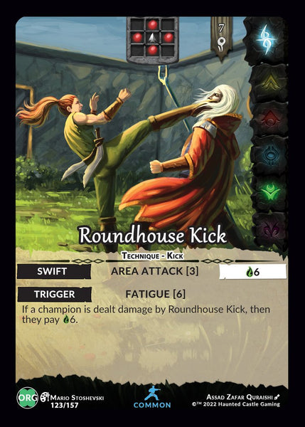 Roundhouse Kick (Origins KS)