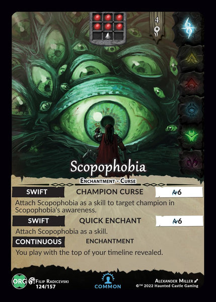 Scopophobia (Origins KS)