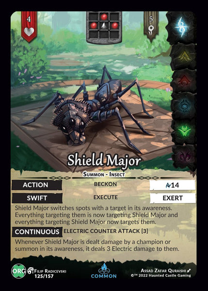 Shield Major (Origins KS)