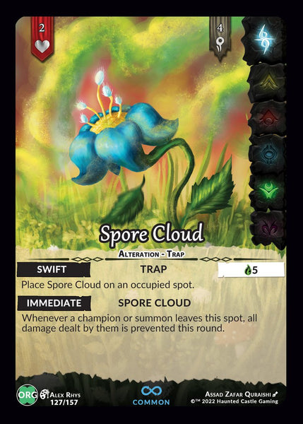 Spore Cloud (Origins KS)