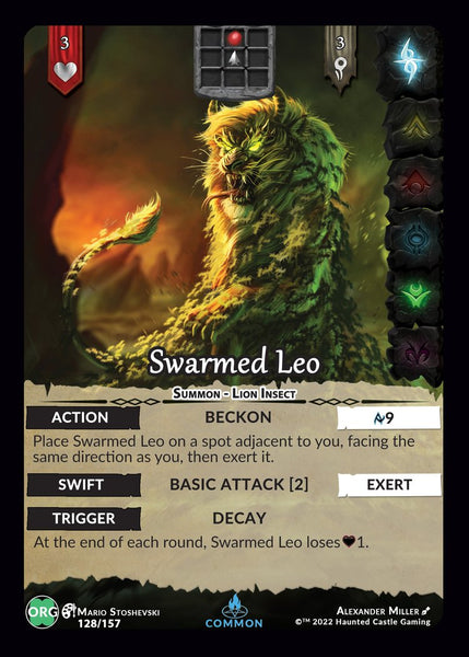 Swarmed Leo (Origins KS)
