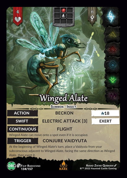 Winged Alate (Origins KS)