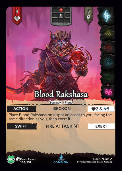 Blood Rakshasa (Origins KS)