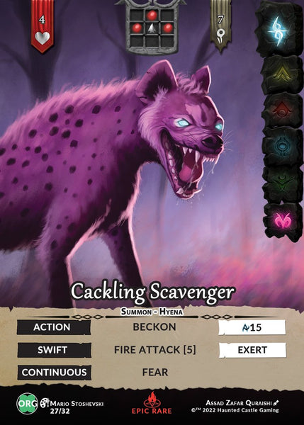 Cackling Scavenger (Epic) (Origins KS)