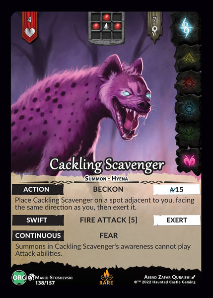 Cackling Scavenger (Origins KS)