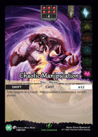 Chaotic Manipulation (Origins KS)