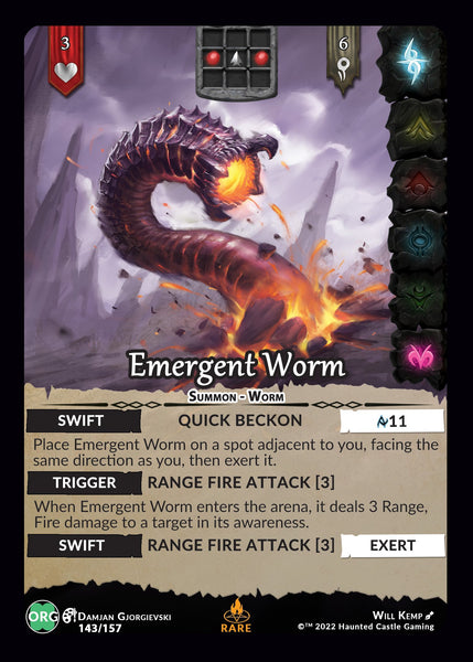 Emergent Worm (Origins KS)