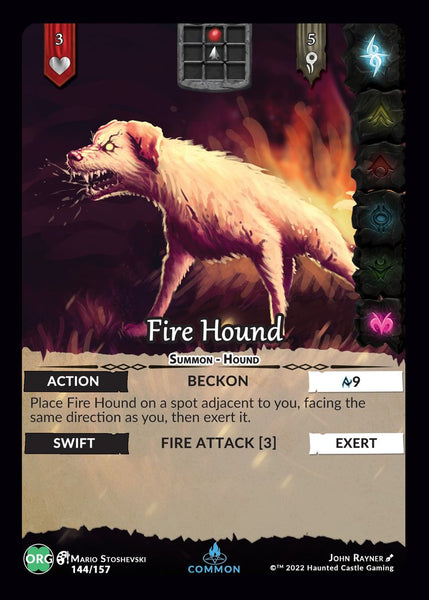 Fire Hound (Origins KS)
