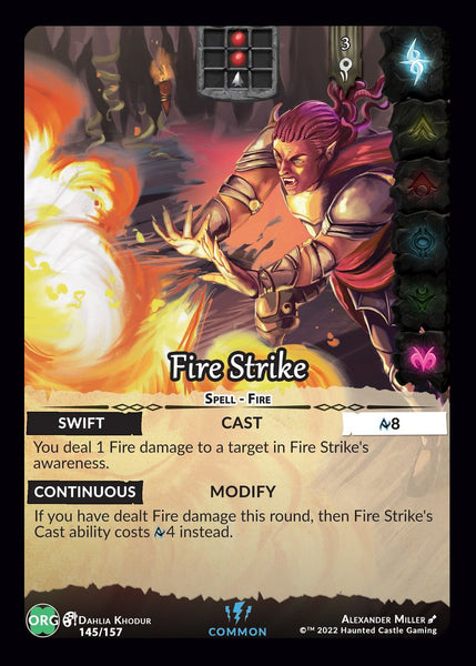 Fire Strike (Origins KS)
