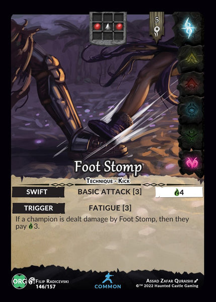 Foot Stomp (Origins KS)