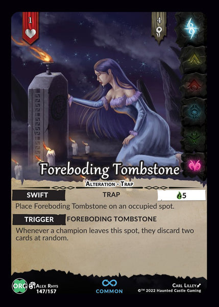 Foreboding Tombstone (Origins KS)