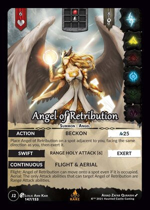 Angel of Retribution (J2E)