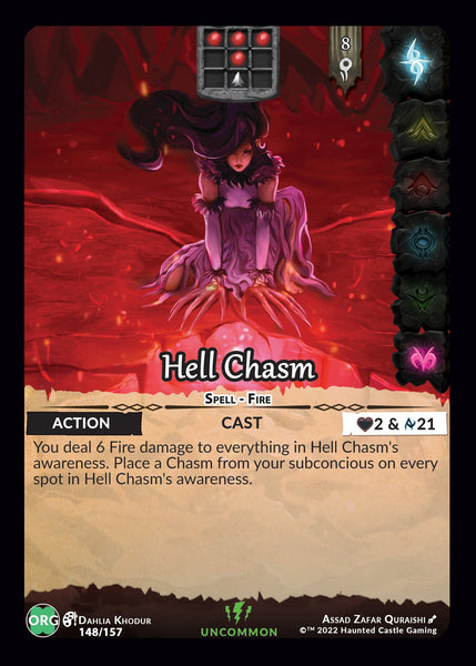 Hell Chasm (Origins KS)