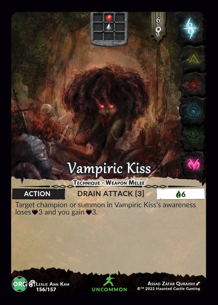 Vampiric Kiss (Origins KS)